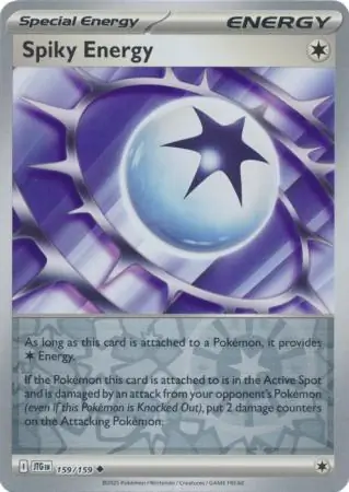Spiky Energy Journey Together 159/159 Uncommon Reverse Holo