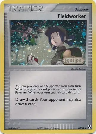 Fieldworker Legend Maker 73/92 Uncommon Reverse Holo