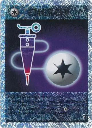 100/110 Full Heal Energy LC Uncommon Reverse Holo