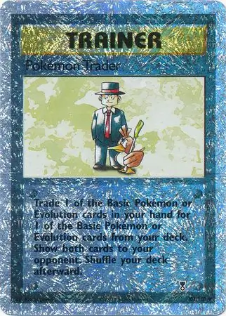 103/110 Pokémon Trader LC Rare Reverse Holo