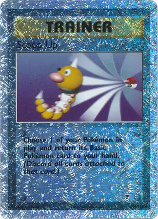 104/110 Scoop Up LC Rare Reverse Holo