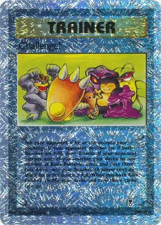106/110 Challenge! LC Uncommon Reverse Holo