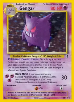 Gengar - Pokemon Card Prices & Trends