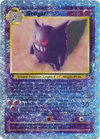 Gengar Legendary Collection 11/110 Rare Holo Reverse Holo