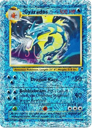 12/110 Gyarados LC Rare Holo Reverse Holo