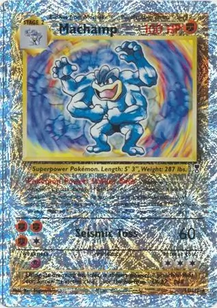 15/110 Machamp LC Rare Holo Reverse Holo