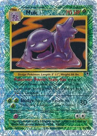 16/110 Muk LC Rare Holo Reverse Holo