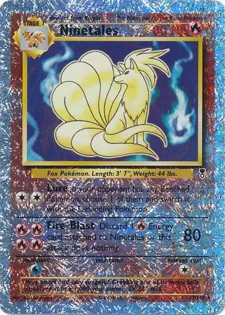 17/110 Ninetales LC Rare Holo Reverse Holo