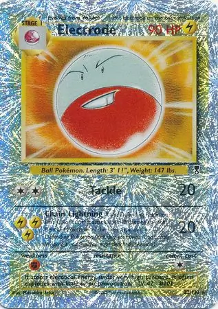 22/110 Electrode LC Rare Reverse Holo