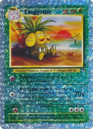 23/110 Exeggutor LC Rare Reverse Holo