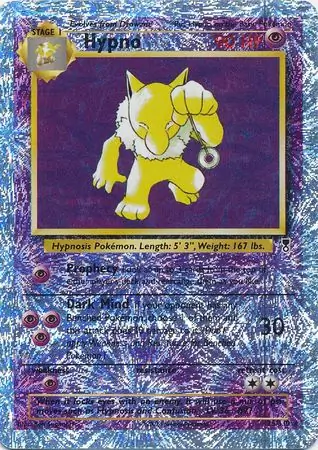 25/110 Hypno LC Rare Reverse Holo