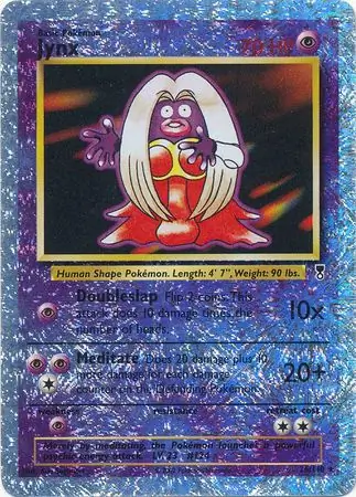 26/110 Jynx LC Rare Reverse Holo