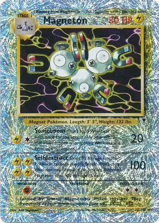 28/110 Magneton LC Rare Reverse Holo
