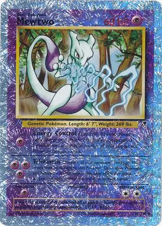 29/110 Mewtwo LC Rare Reverse Holo