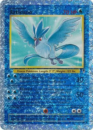 2/110 Articuno LC Rare Holo Reverse Holo