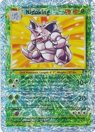 31/110 Nidoking LC Rare Reverse Holo