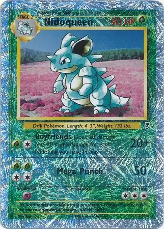 nidoqueen pokemon card