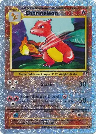 37/110 Charmeleon LC Uncommon Reverse Holo