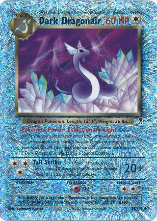 38/110 Dark Dragonair LC Uncommon Reverse Holo
