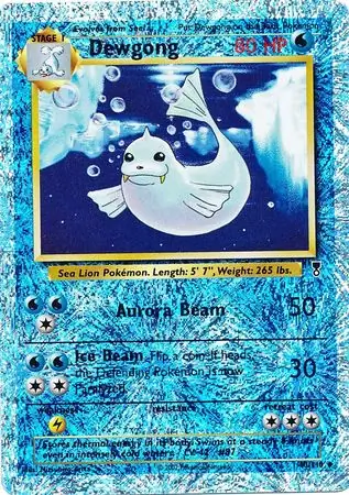 40/110 Dewgong LC Uncommon Reverse Holo