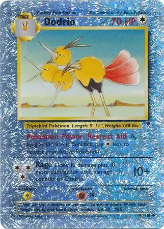 41/110 Dodrio LC Uncommon Reverse Holo