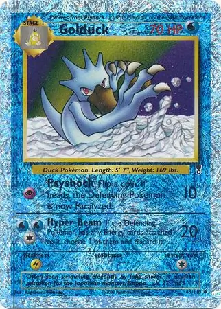 43/110 Golduck LC Uncommon Reverse Holo