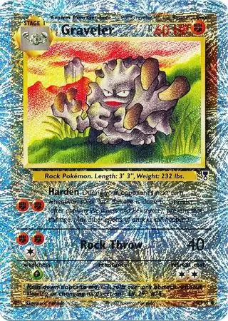 44/110 Graveler LC Uncommon Reverse Holo