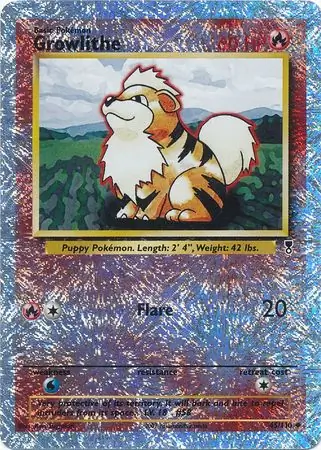 45/110 Growlithe LC Uncommon Reverse Holo