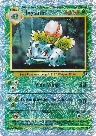 47/110 Ivysaur LC Uncommon Reverse Holo