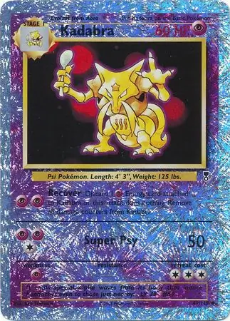 49/110 Kadabra LC Uncommon Reverse Holo