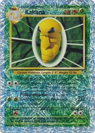 50/110 Kakuna LC Uncommon Reverse Holo