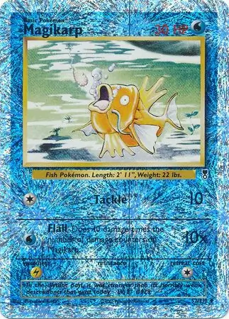 52/110 Magikarp LC Uncommon Reverse Holo