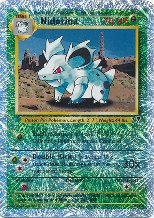 55/110 Nidorina LC Uncommon Reverse Holo