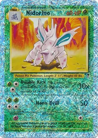 56/110 Nidorino LC Uncommon Reverse Holo