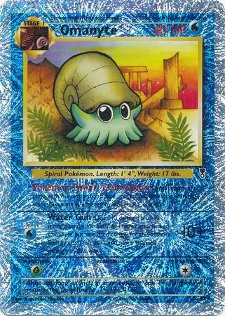 57/110 Omanyte LC Uncommon Reverse Holo