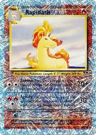 60/110 Rapidash LC Uncommon Reverse Holo