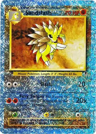 62/110 Sandslash LC Uncommon Reverse Holo