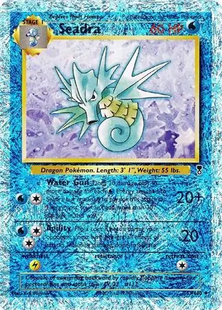 63/110 Seadra LC Uncommon Reverse Holo
