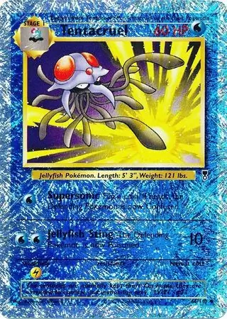 66/110 Tentacruel LC Uncommon Reverse Holo