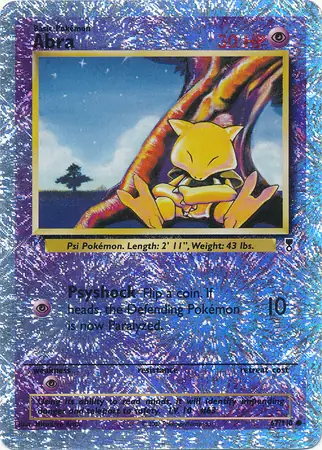 67/110 Abra LC Common Reverse Holo