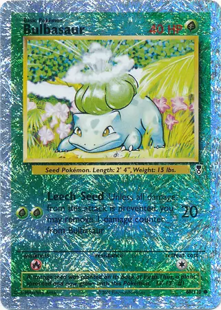 68/110 Bulbasaur LC Common Reverse Holo