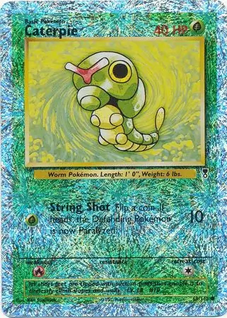 69/110 Caterpie LC Common Reverse Holo