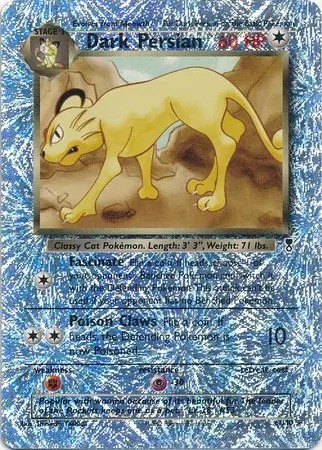 6/110 Dark Persian LC Rare Holo Reverse Holo