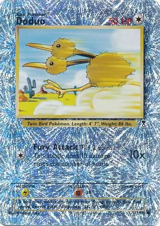 71/110 Doduo LC Common Reverse Holo
