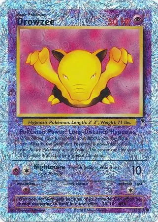 73/110 Drowzee LC Common Reverse Holo