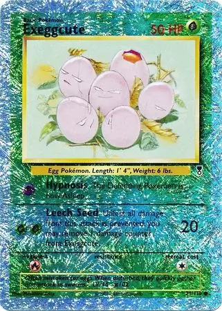 75/110 Exeggcute LC Common Reverse Holo