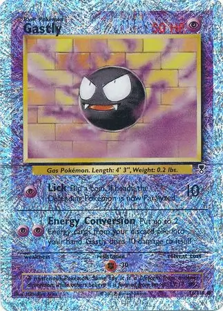 76/110 Gastly LC Common Reverse Holo