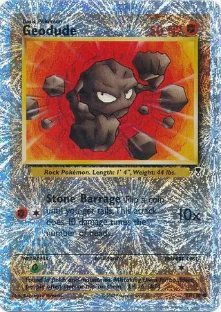 77/110 Geodude LC Common Reverse Holo