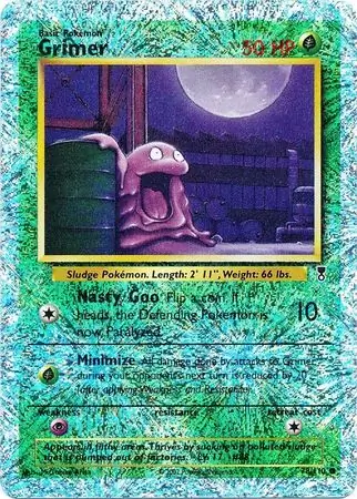 78/110 Grimer LC Common Reverse Holo