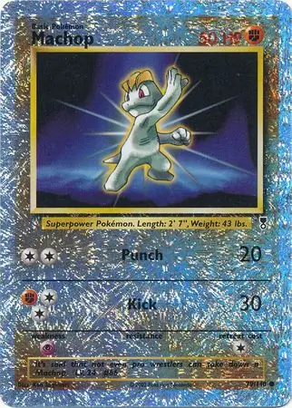 79/110 Machop LC Common Reverse Holo
